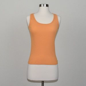 J. Crew Orange sleeveless top Size Medium